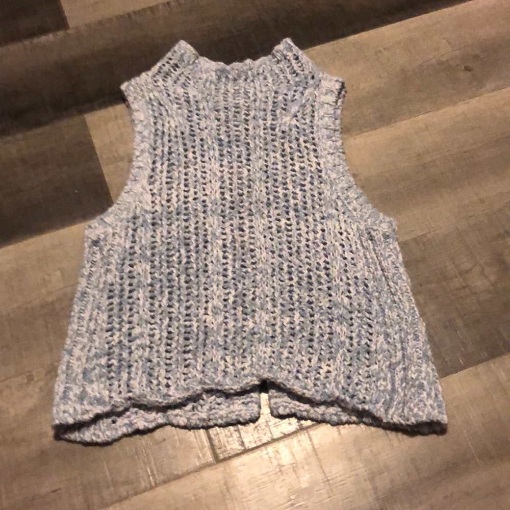 A Hollister muscle tee
